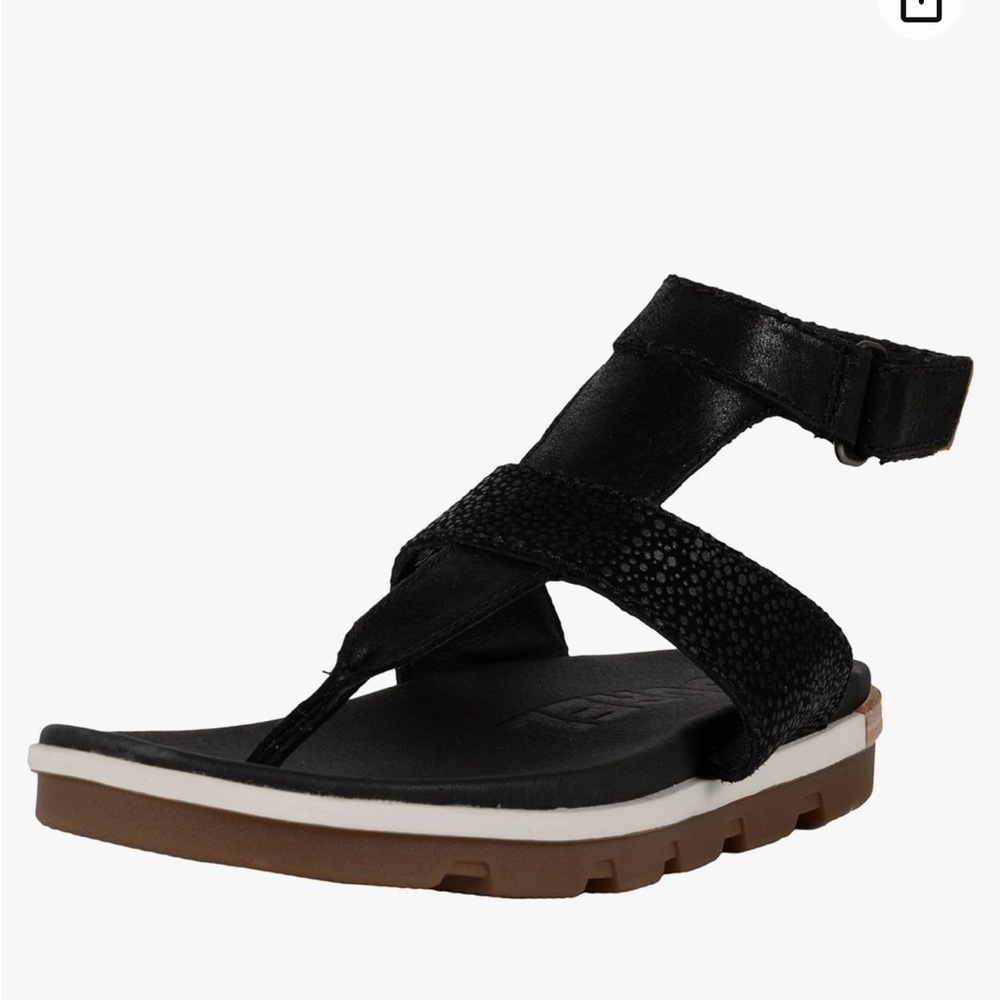 Sorel Torpeda Ankle Strap Sandals size 10